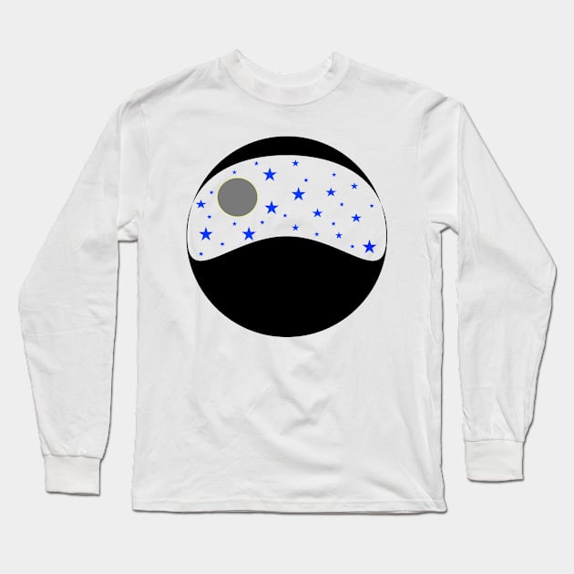 Looking at stars Long Sleeve T-Shirt by DIGITAL MERCH CREATIONS